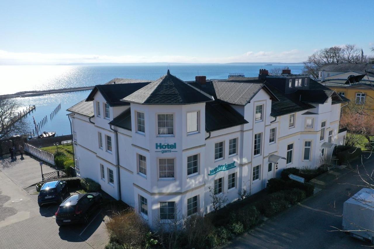 Hotel Waterkant Sassnitz Kültér fotó