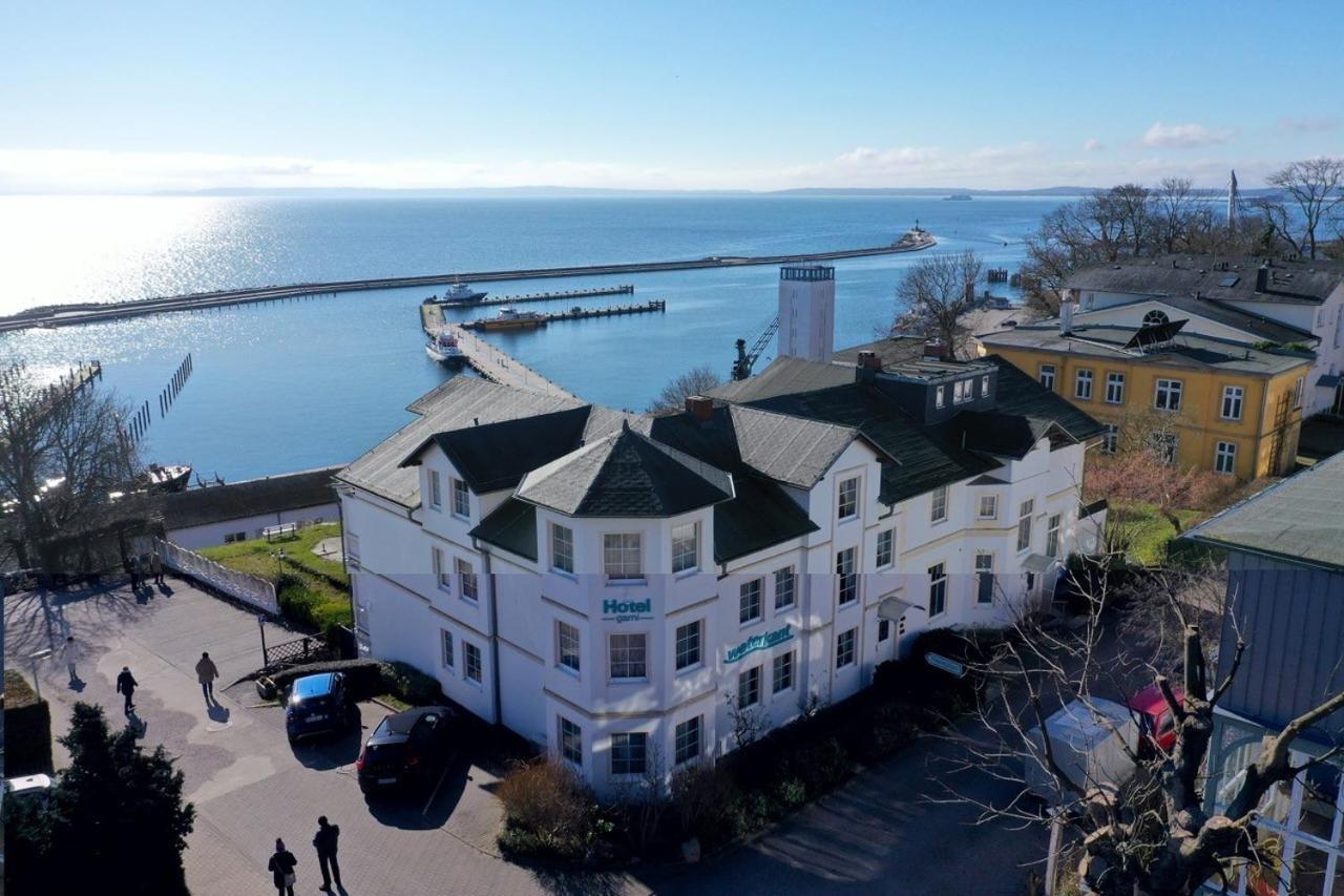 Hotel Waterkant Sassnitz Kültér fotó