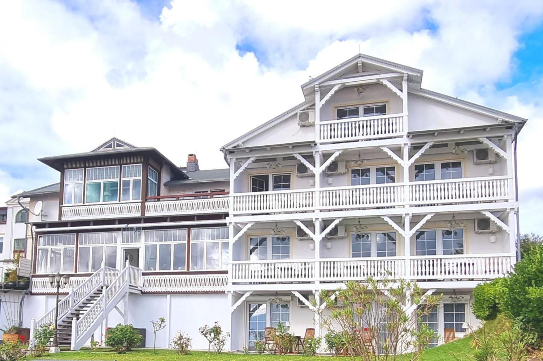 Hotel Waterkant Sassnitz Kültér fotó