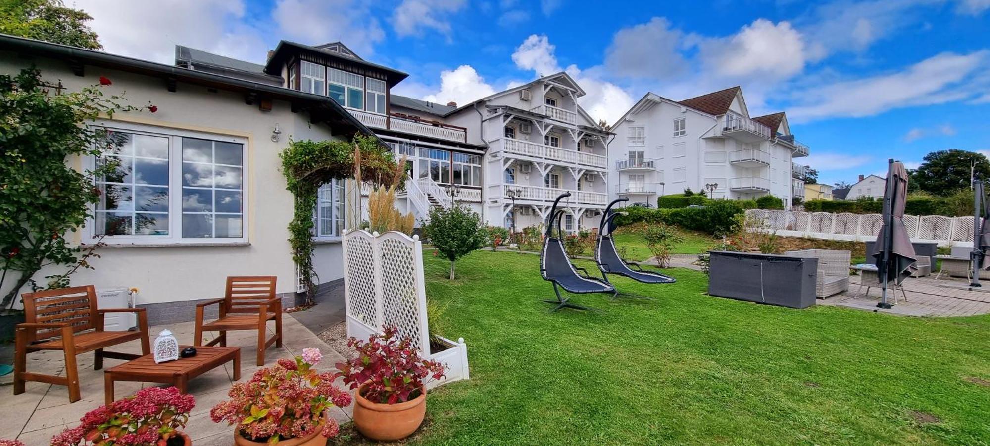 Hotel Waterkant Sassnitz Kültér fotó